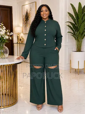 Women's Stylish Two-Piece Outfit