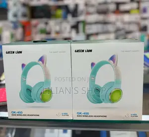 Green Lion Gk-400 Kids Wireless Headphones