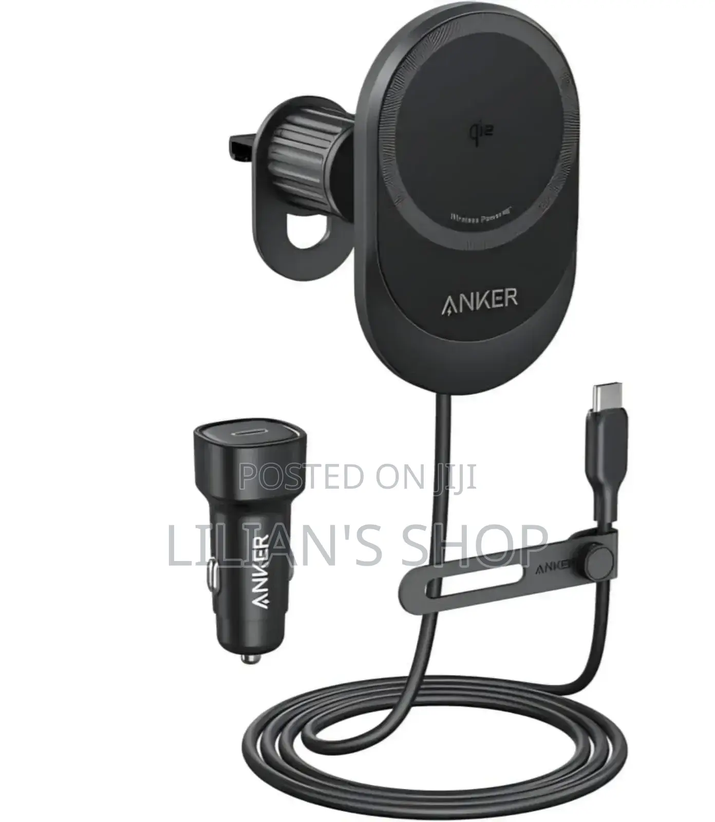 Anker Maggo Wireless Car Charger (Model B2932)