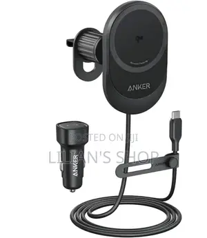 Anker Maggo Wireless Car Charger (Model B2932)