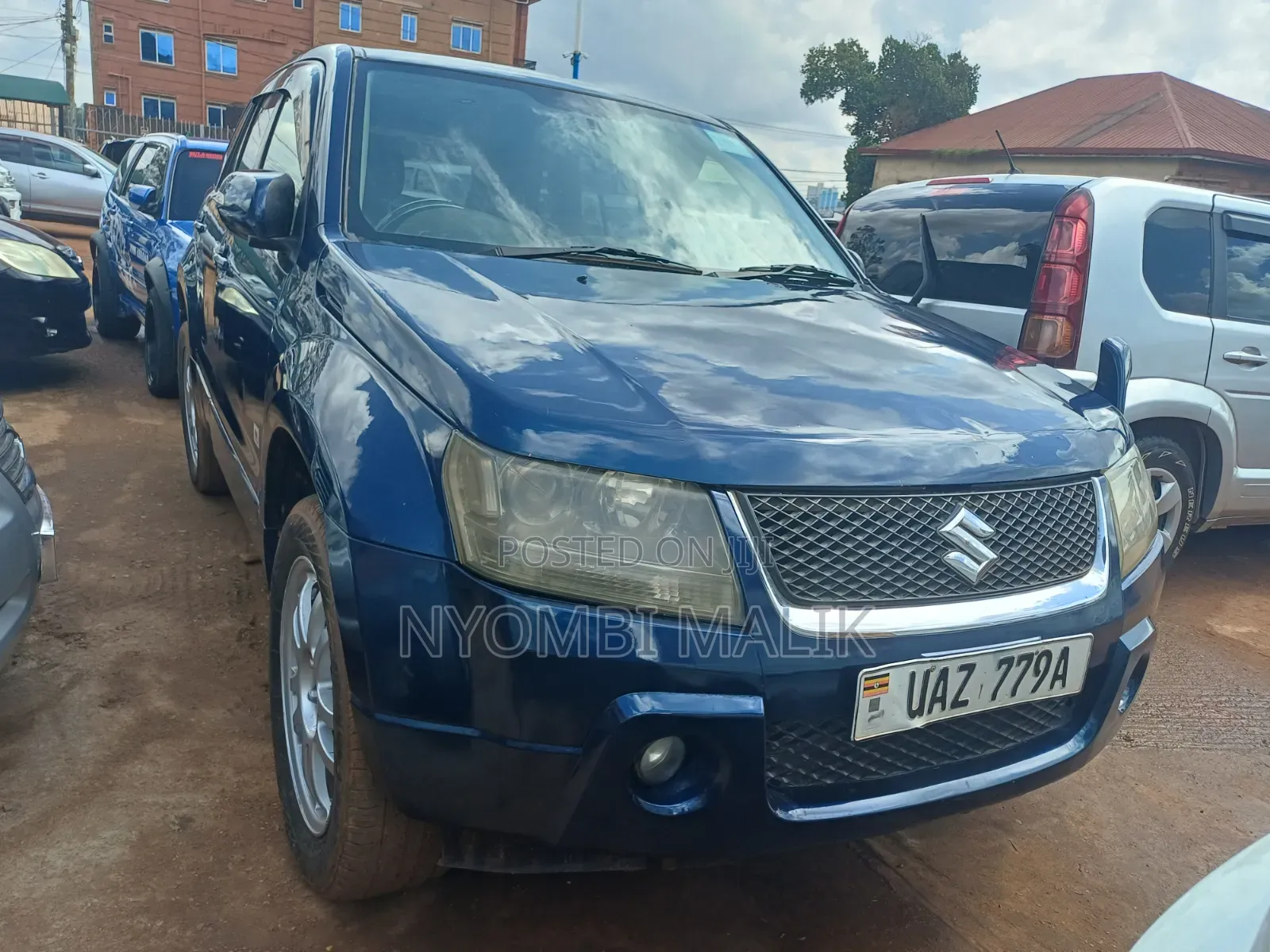 Suzuki Escudo 2007 Blue