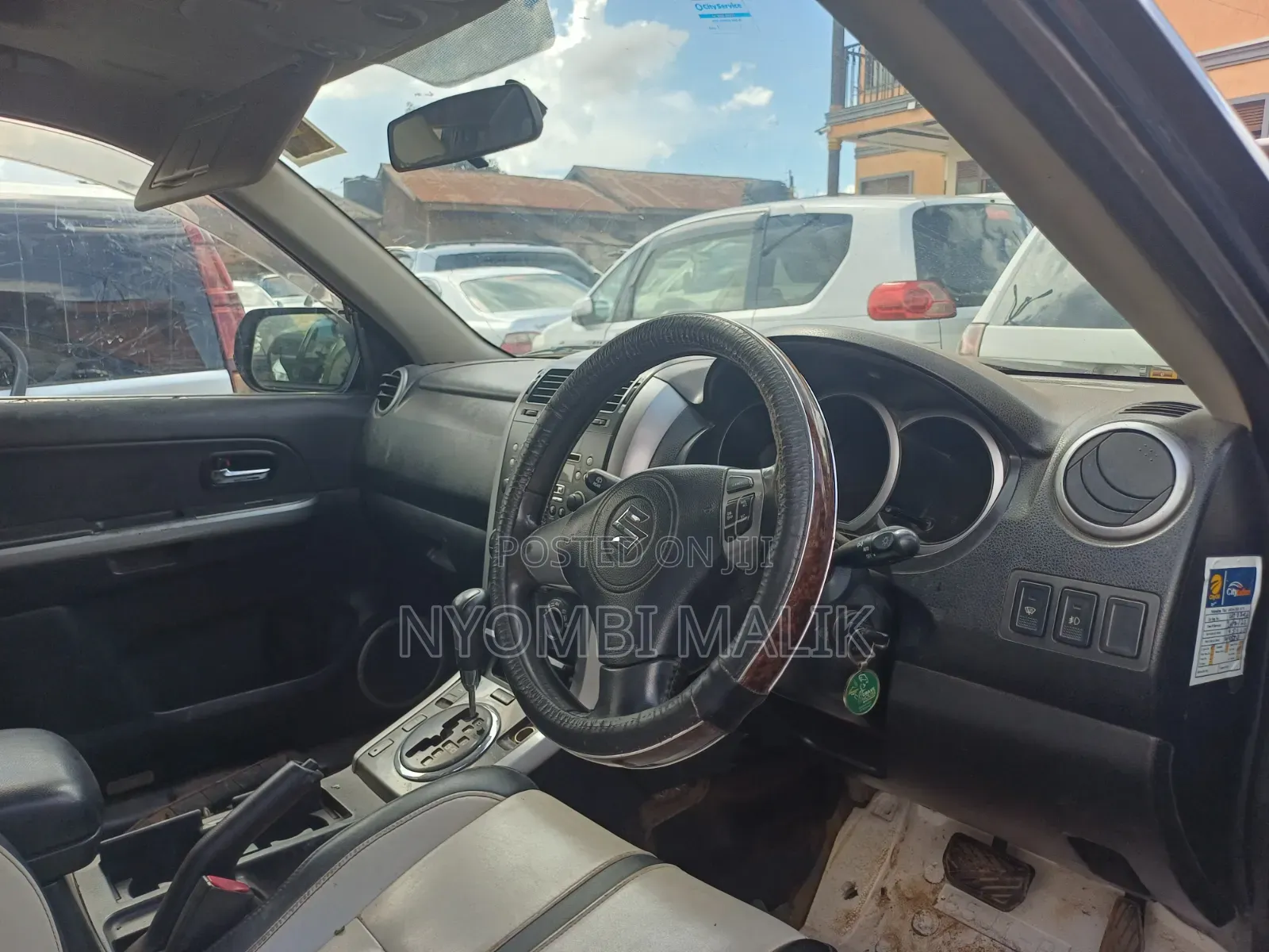 Suzuki Escudo 2007 Blue