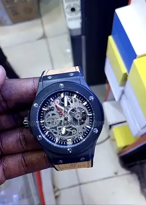 Luxury Hublot-Inspired Skeleton Watch – Premium Designs