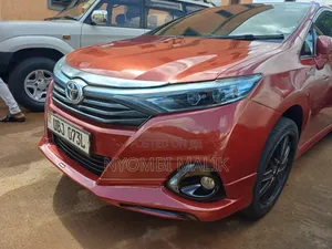 Toyota Sai 2.4 Hybrid FWD 2016 Red