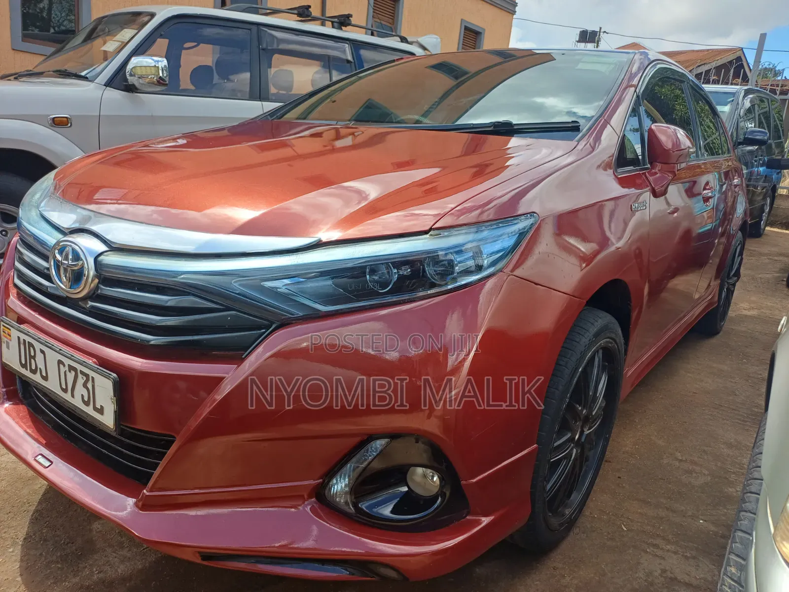 Toyota Sai 2.4 Hybrid FWD 2016 Red