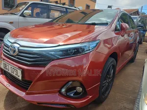 Toyota Sai 2.4 Hybrid FWD 2016 Red