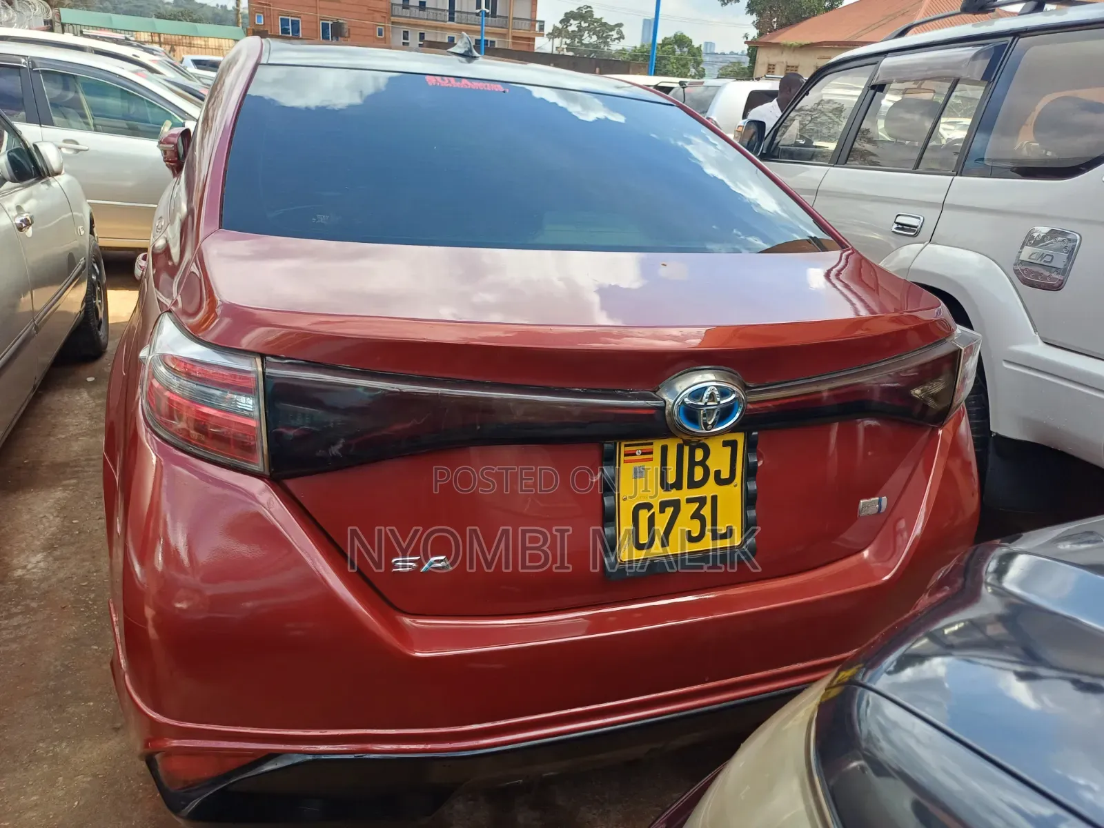 Toyota Sai 2.4 Hybrid FWD 2016 Red