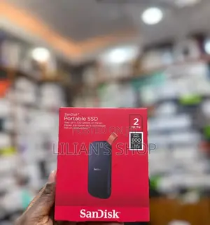 Sandisk Portable SSD 2tb 800mb