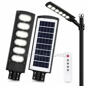 300w Outdoor Solar Street Light Waterproof Security Lamp With Remote