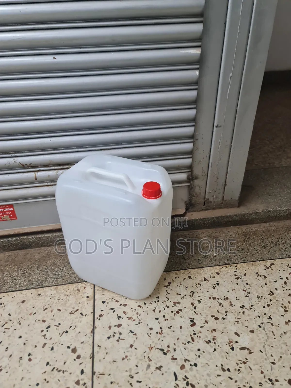 Generic Plastic Block Jerrycans 20litres 10pcs