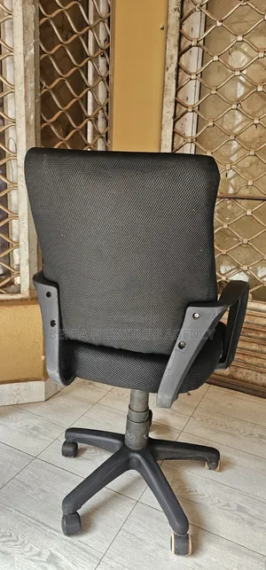 Simple Portable Mesh Fabric Office Chair
