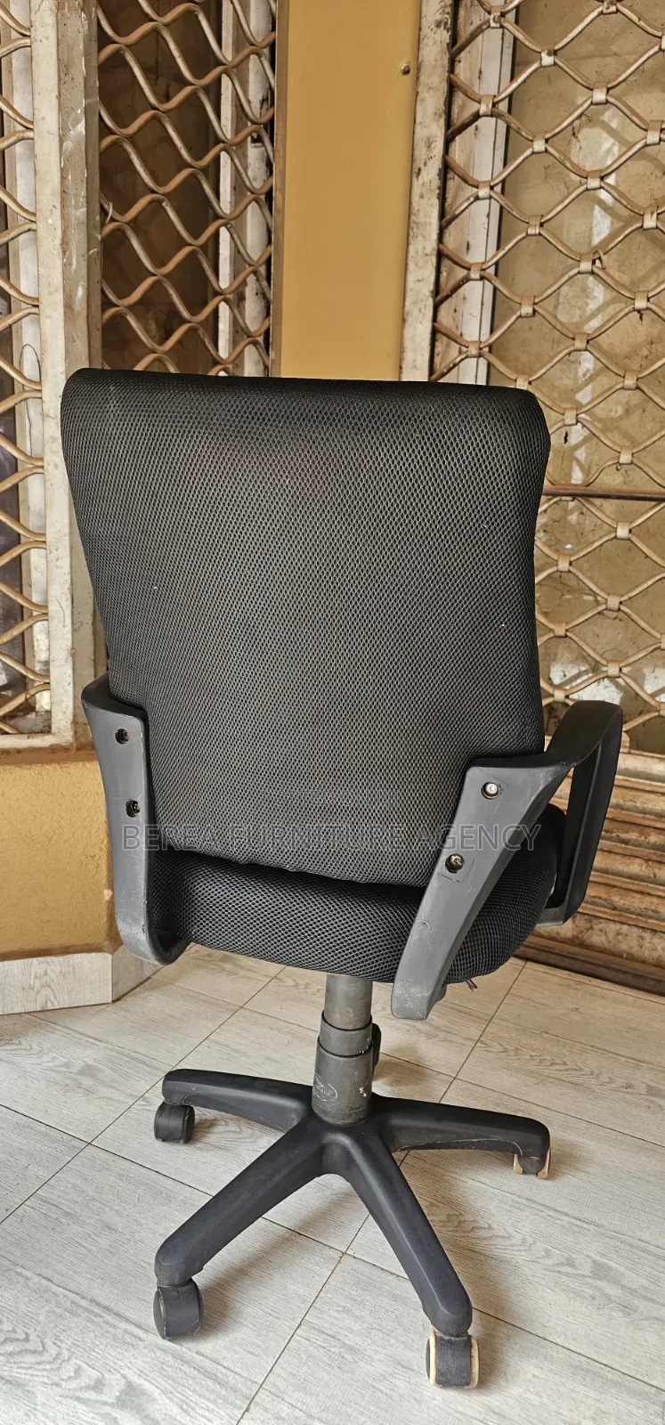 Simple Portable Mesh Fabric Office Chair