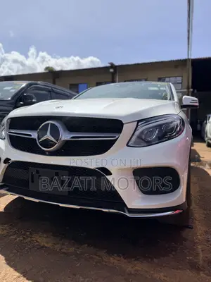 Mercedes-Benz GLE-Class 2017 White