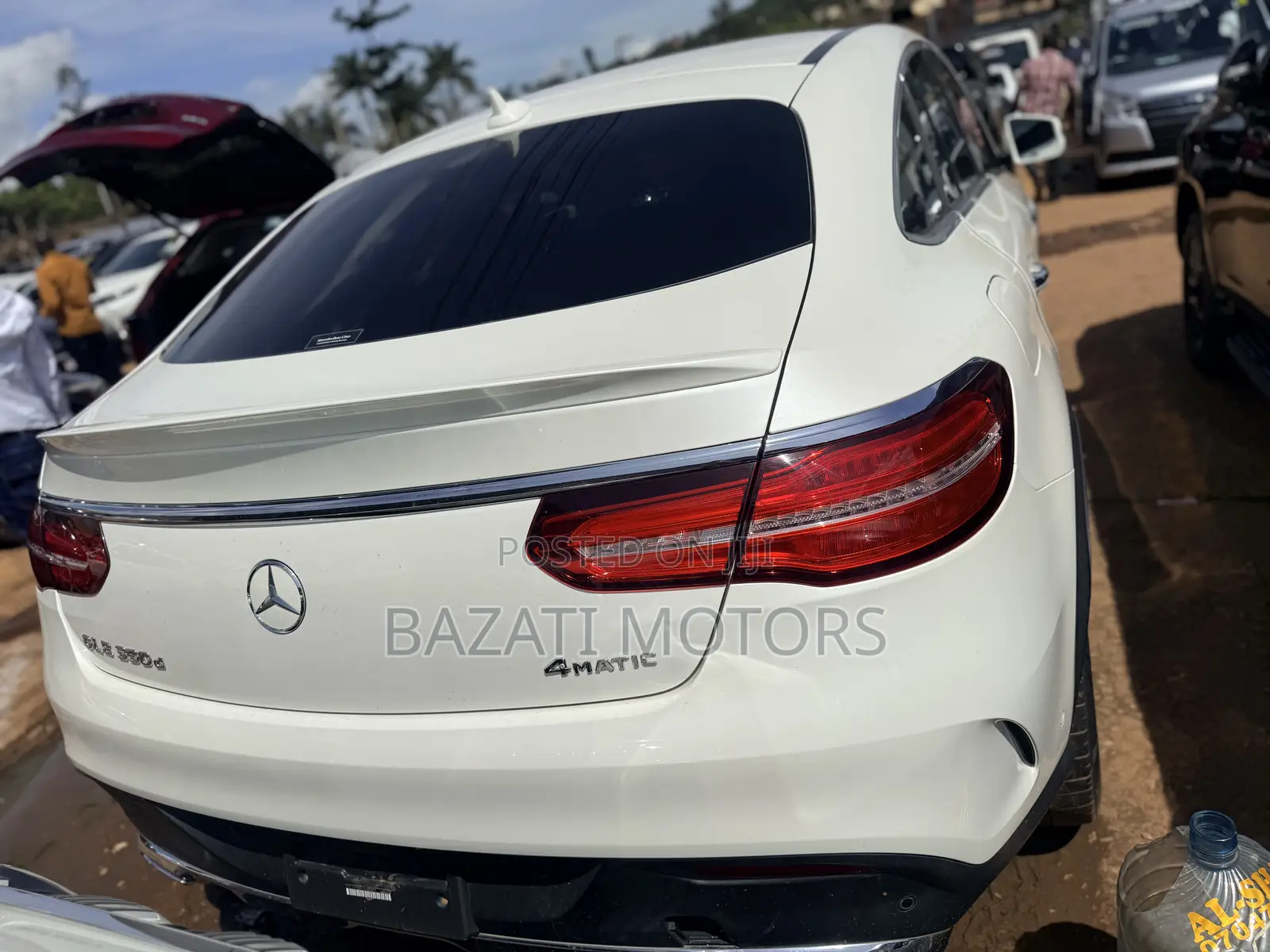 Mercedes-Benz GLE-Class 2017 White