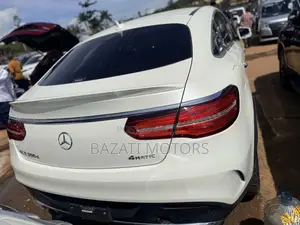 Mercedes-Benz GLE-Class 2017 White