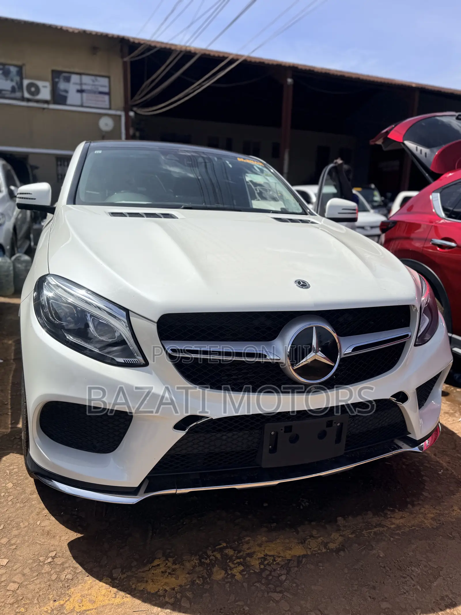 Mercedes-Benz GLE-Class 2017 White