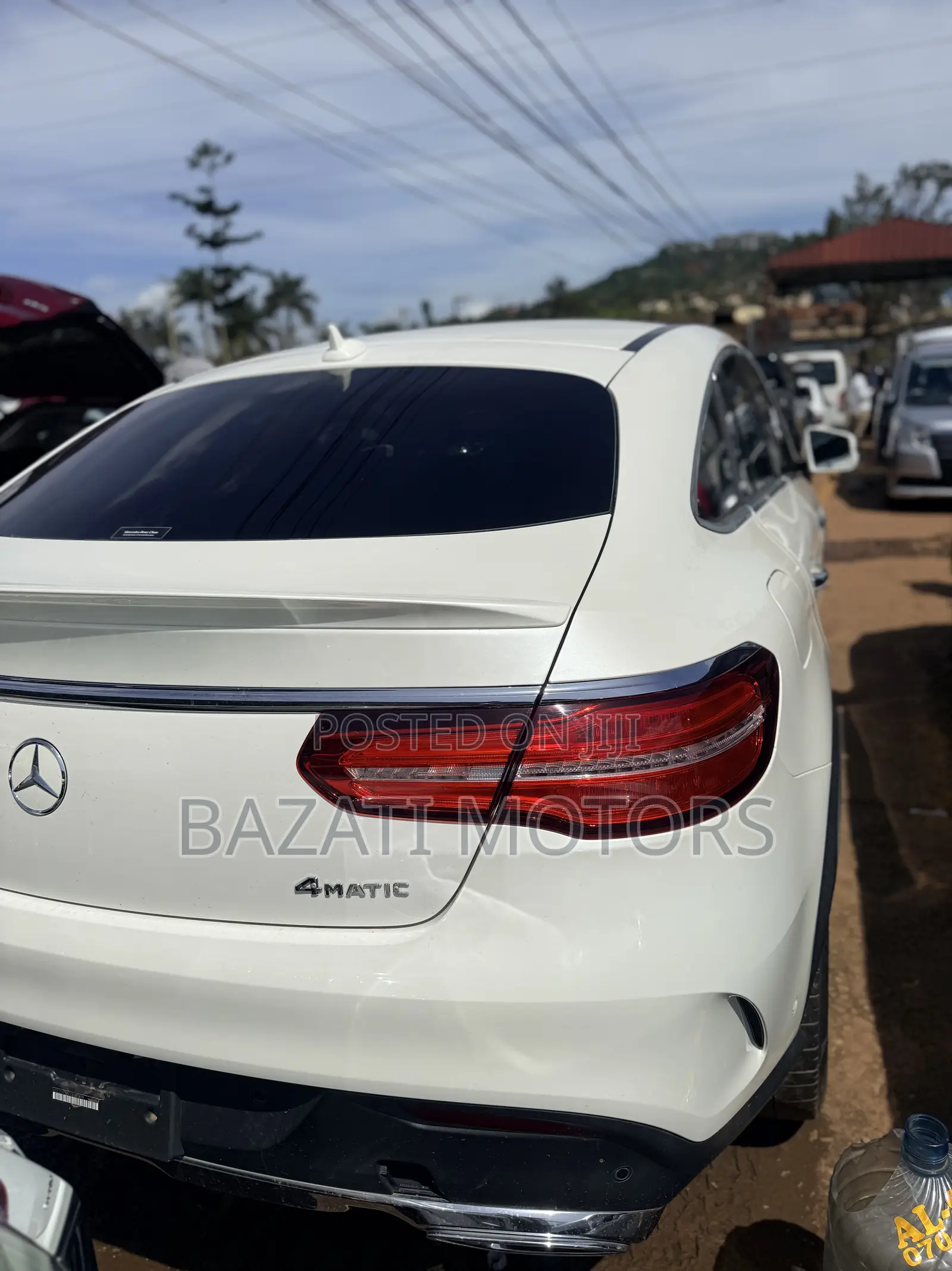 Mercedes-Benz GLE-Class 2017 White