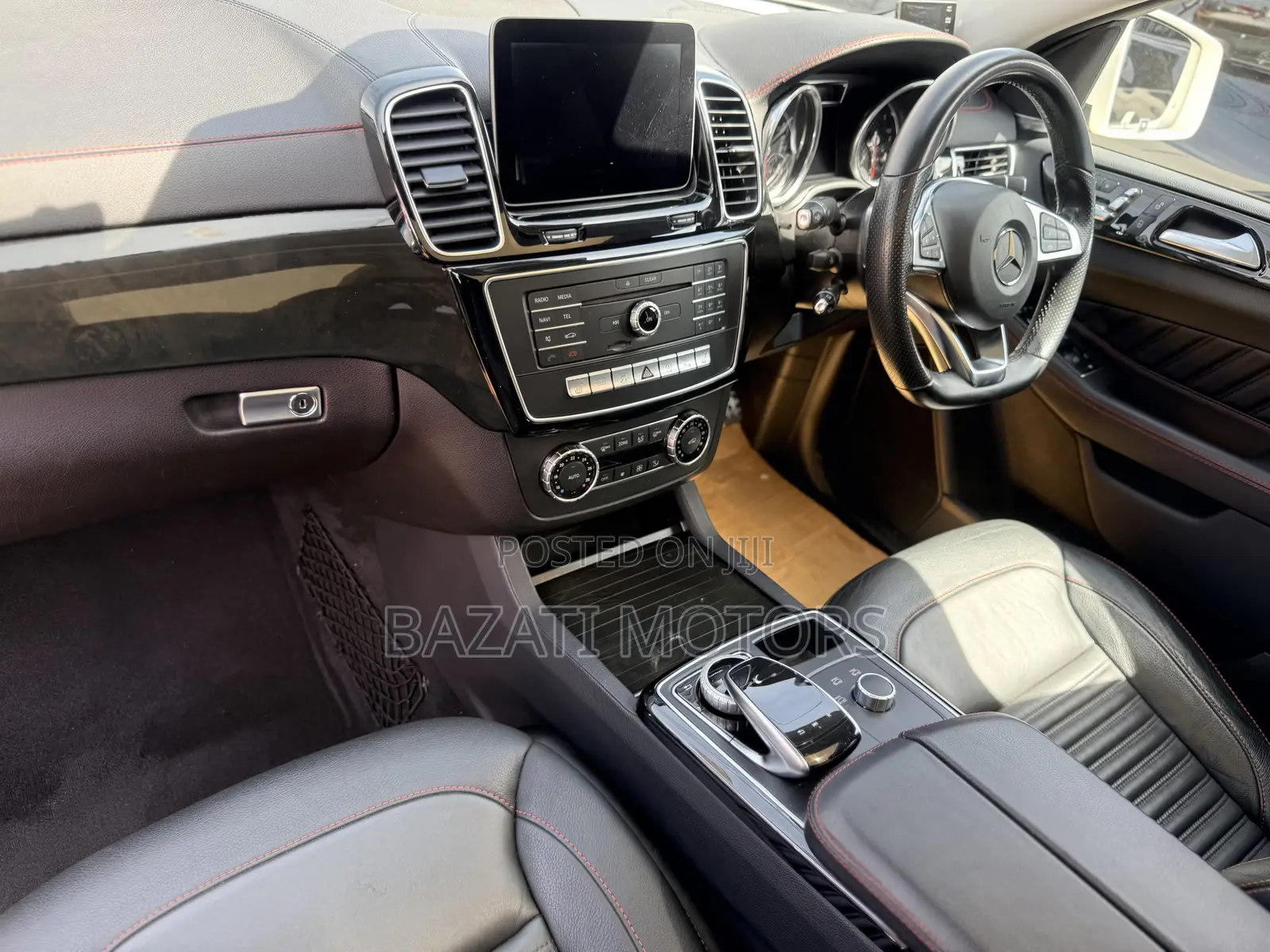 Mercedes-Benz GLE-Class 2017 White
