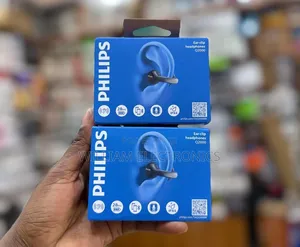 Philips Taq2000bk Open - Ear True Wireless Ear Clip