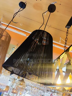 Black Pendant Lampshade for Cafe