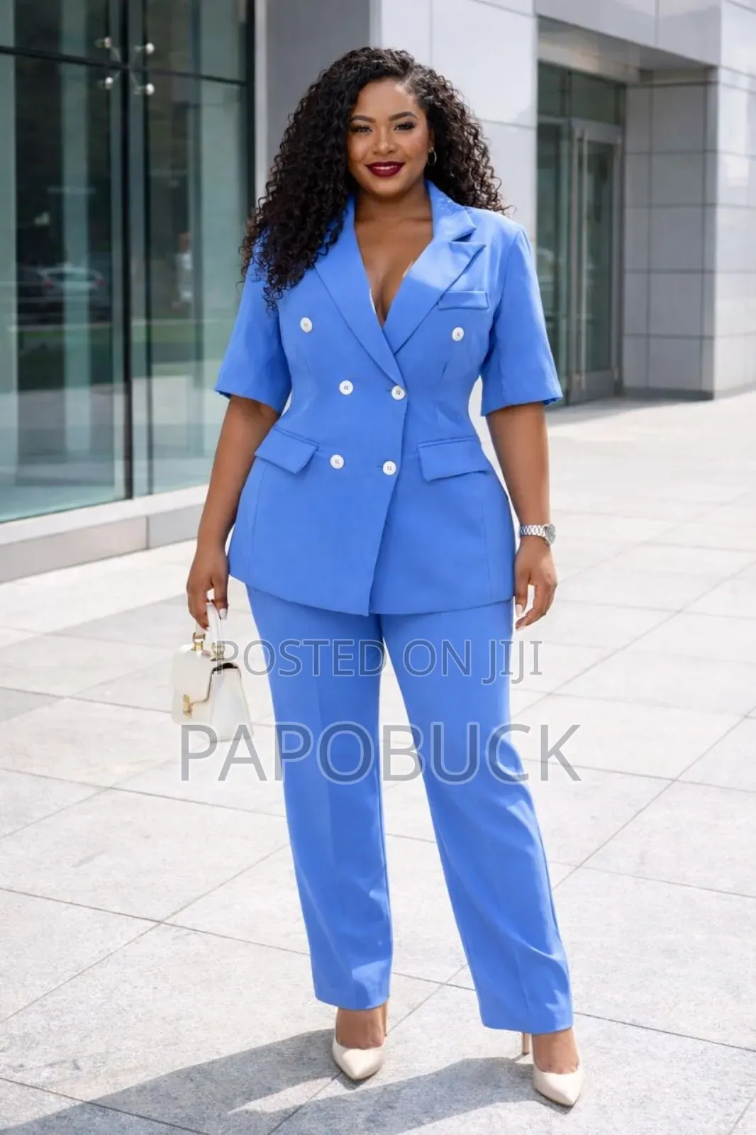 Women's Two-Piece Tailored Trouser Suit