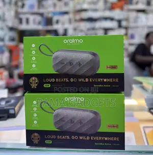Oraimo Spacebox Active (Obs-680) Portable Wireless Speaker.