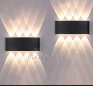 Modern, Curved,Black Downwards and Upwards