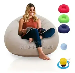 Inflatable Beanless Bag Lounge Chair