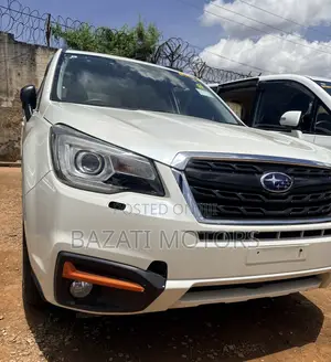 Subaru Forester 2017 White