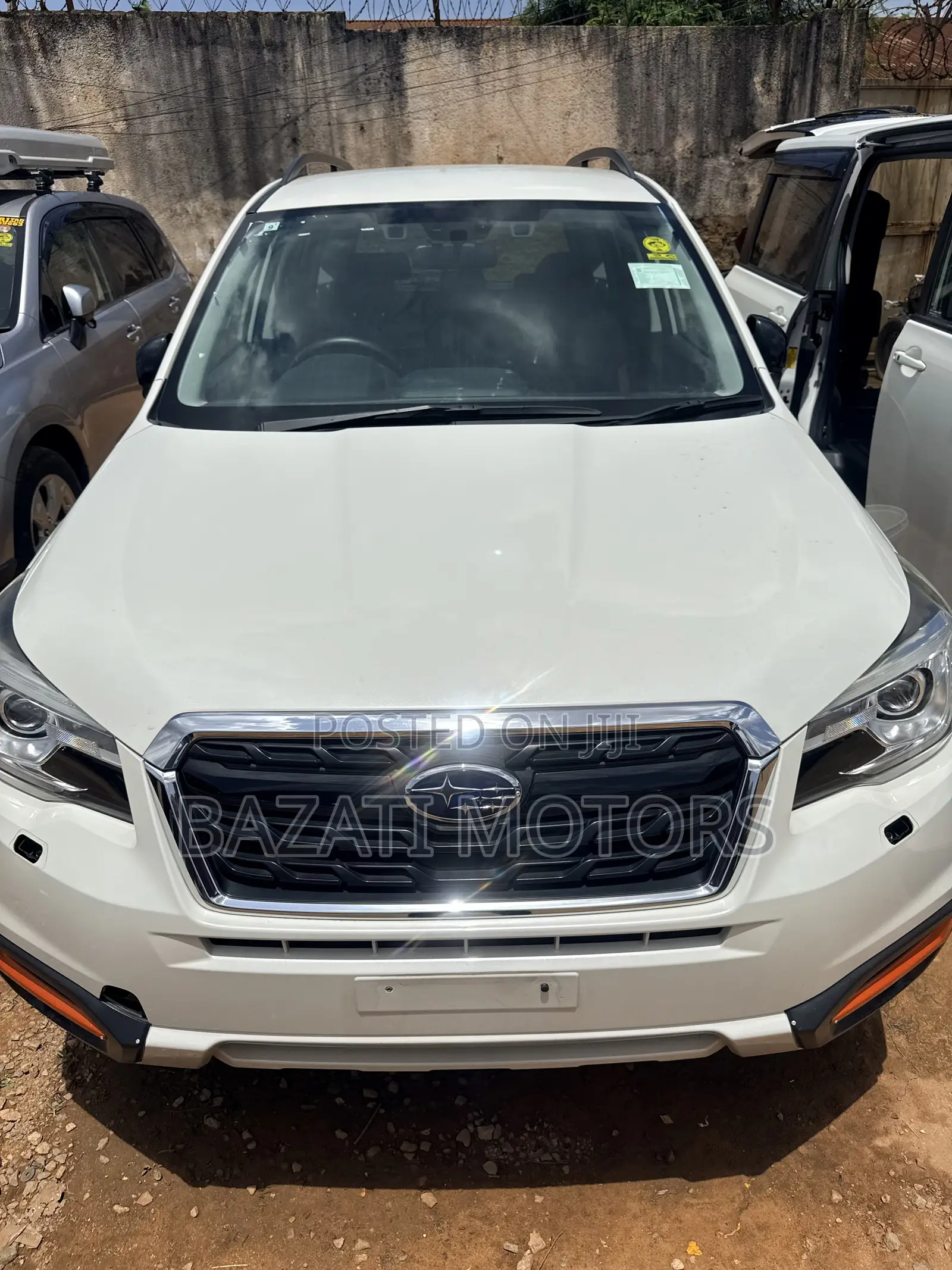 Subaru Forester 2017 White