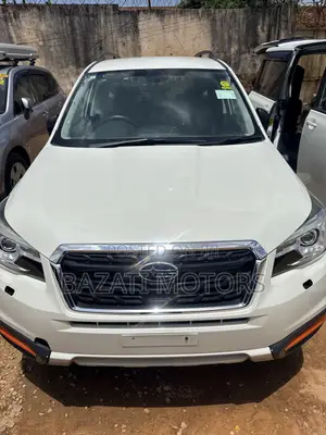 Subaru Forester 2017 White