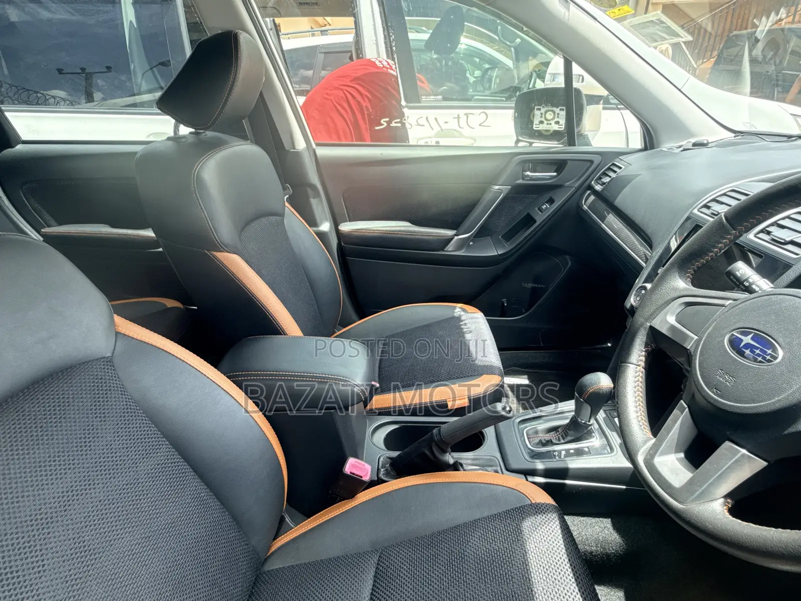 Subaru Forester 2017 White
