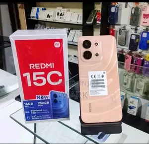 New Xiaomi Redmi 15C 4G 256 GB Orange