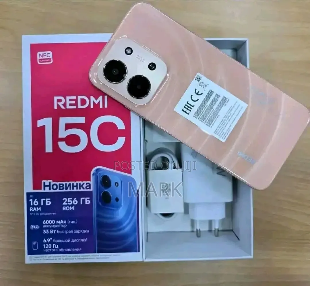 New Xiaomi Redmi 15C 4G 256 GB Orange