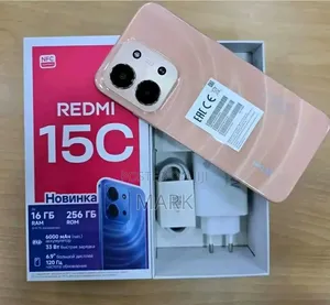 New Xiaomi Redmi 15C 4G 256 GB Orange