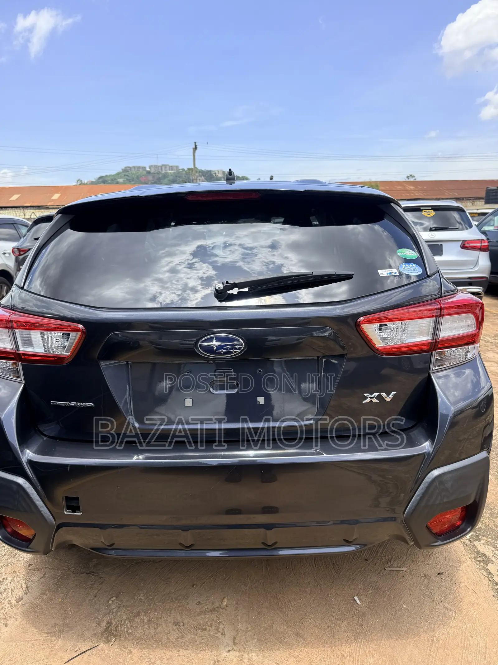 Subaru XV 2018 Gray
