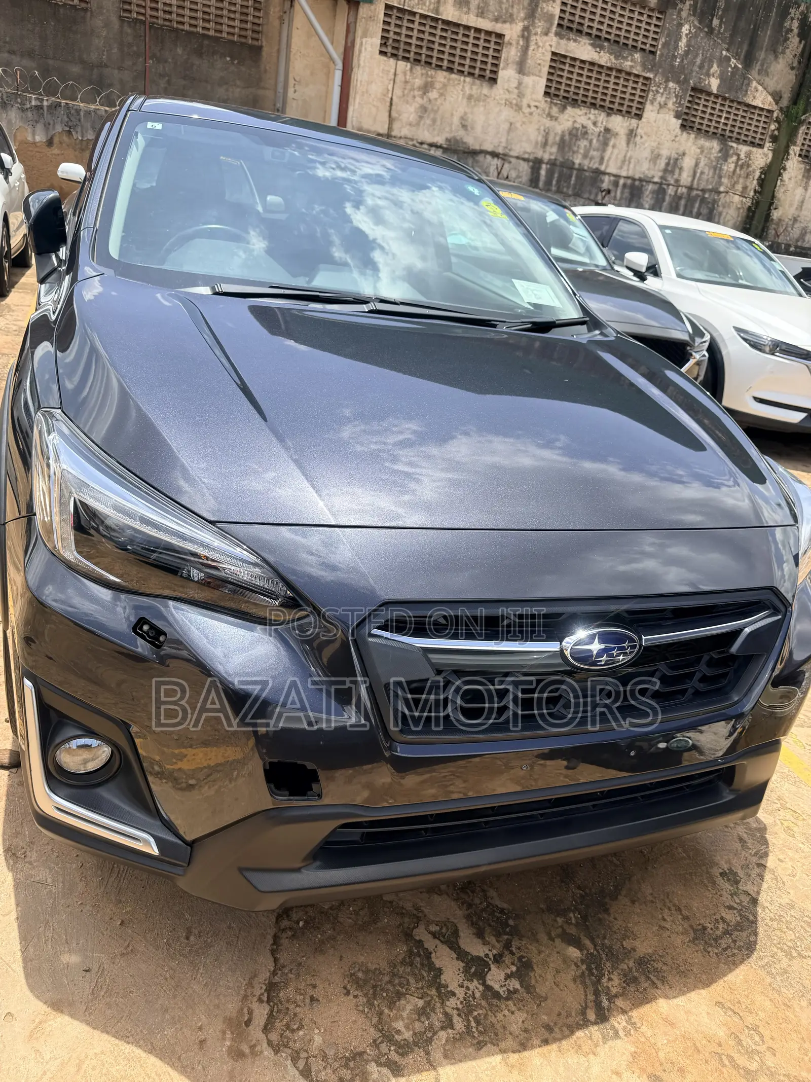 Subaru XV 2018 Gray