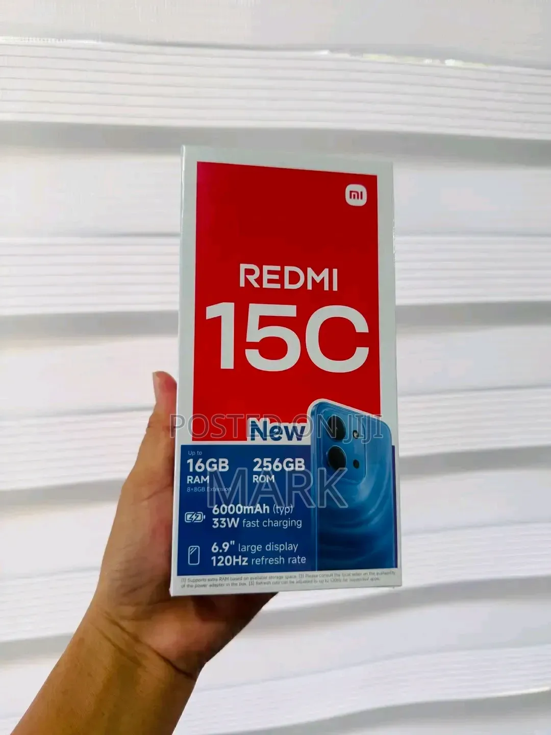 New Xiaomi Redmi 15C 4G 256 GB Green