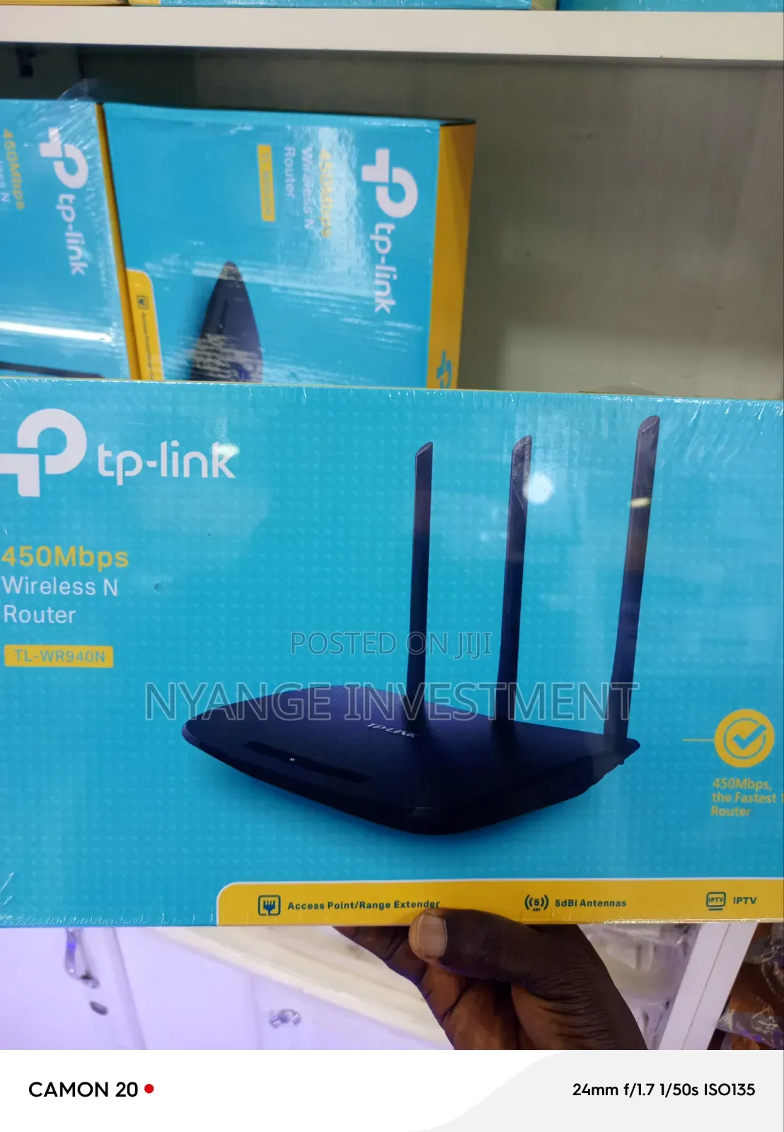 450mbps Wireless Router. Access Point/Range Extender