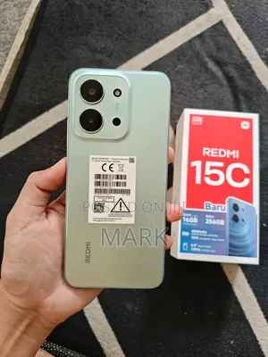 New Xiaomi Redmi 15C 4G 256 GB Green