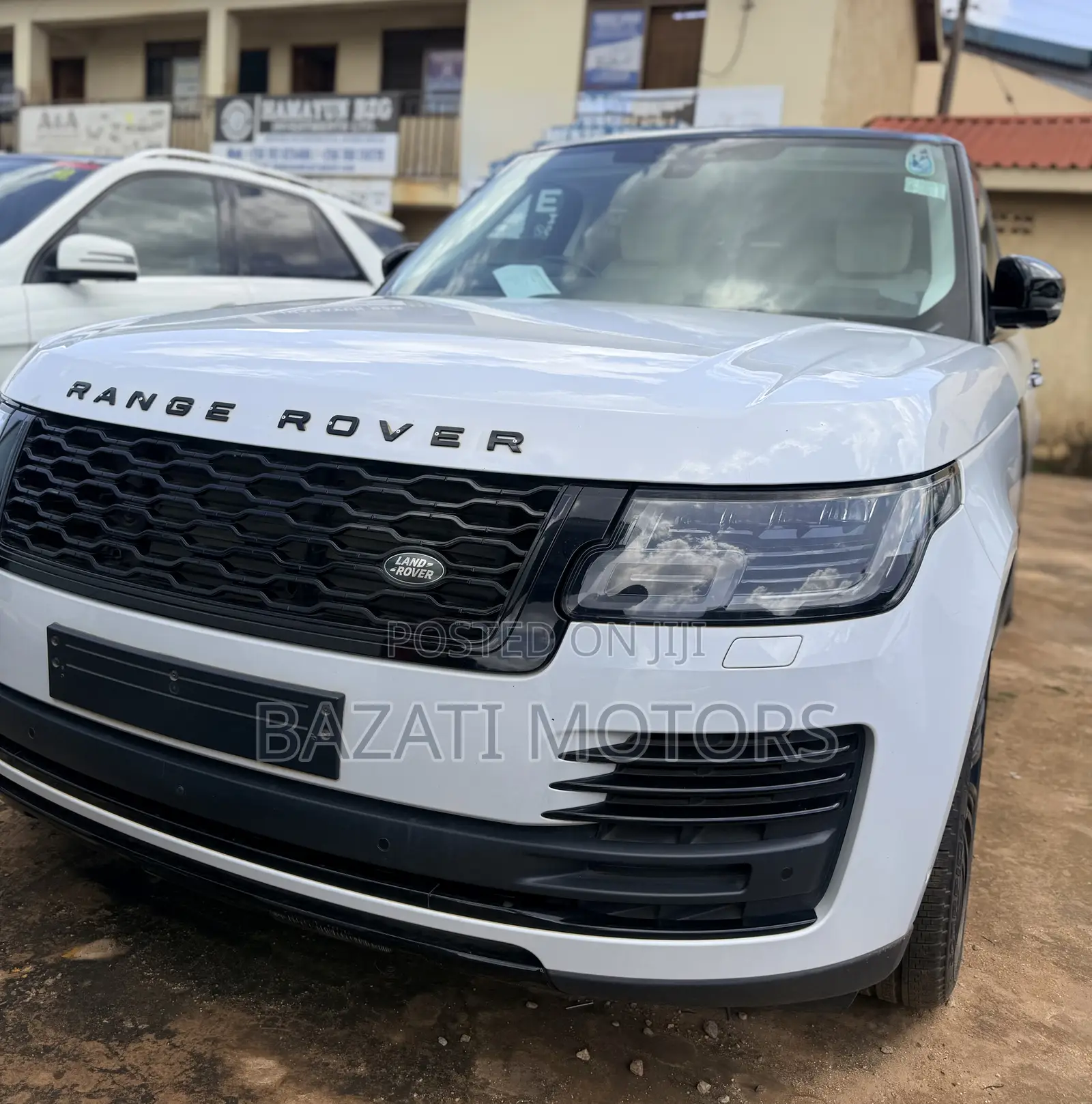 Land Rover Range Rover Sport 2024 White