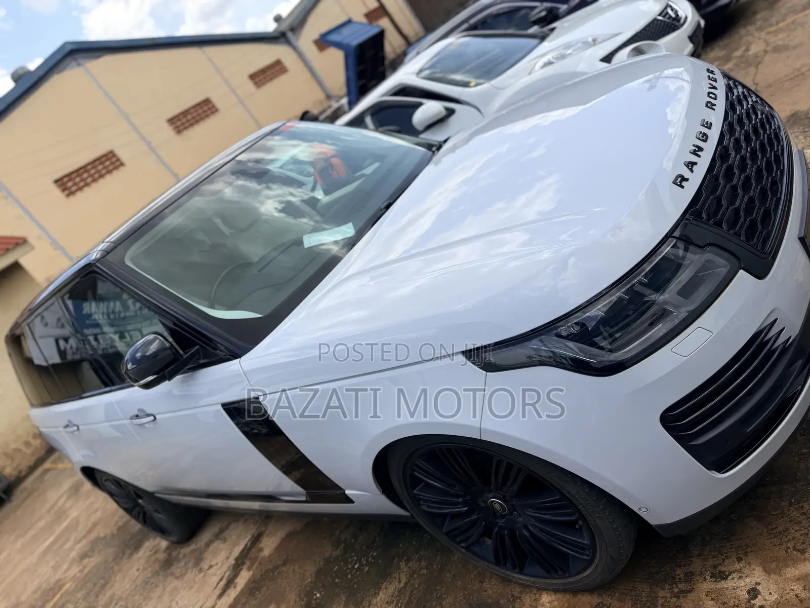 Land Rover Range Rover Sport 2024 White