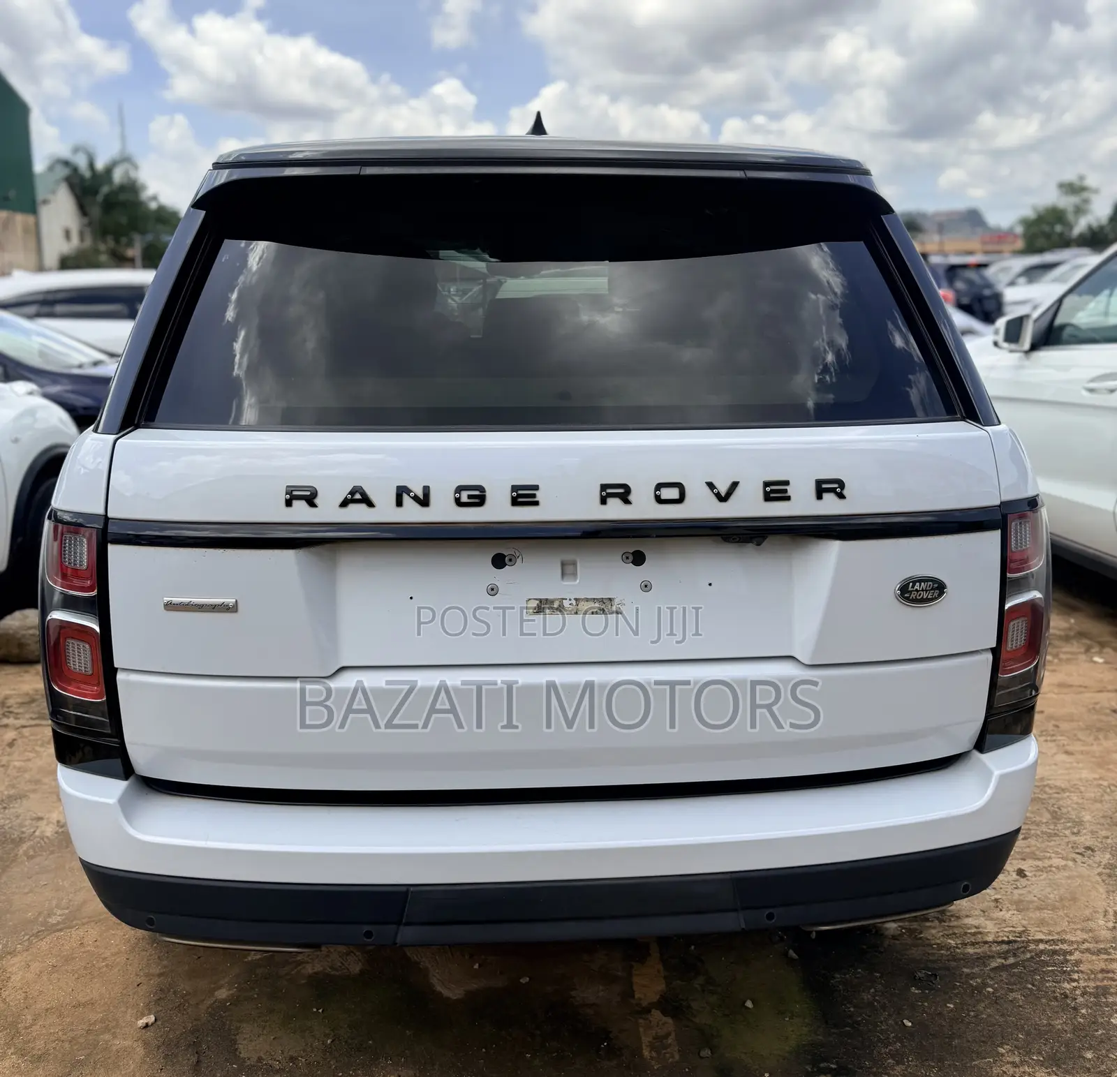 Land Rover Range Rover Sport 2024 White