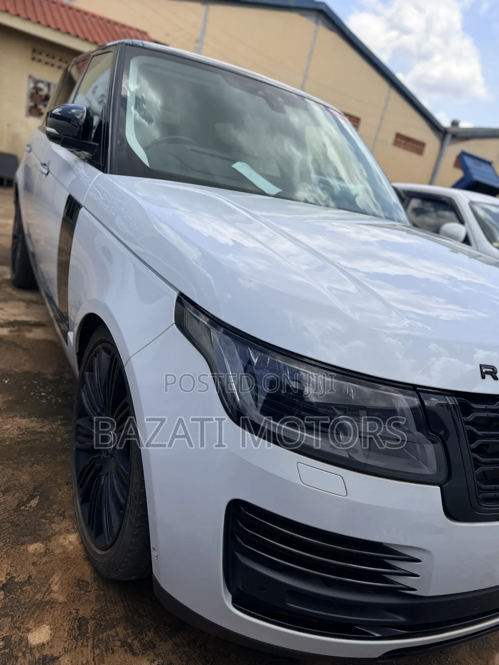 Land Rover Range Rover Sport 2024 White