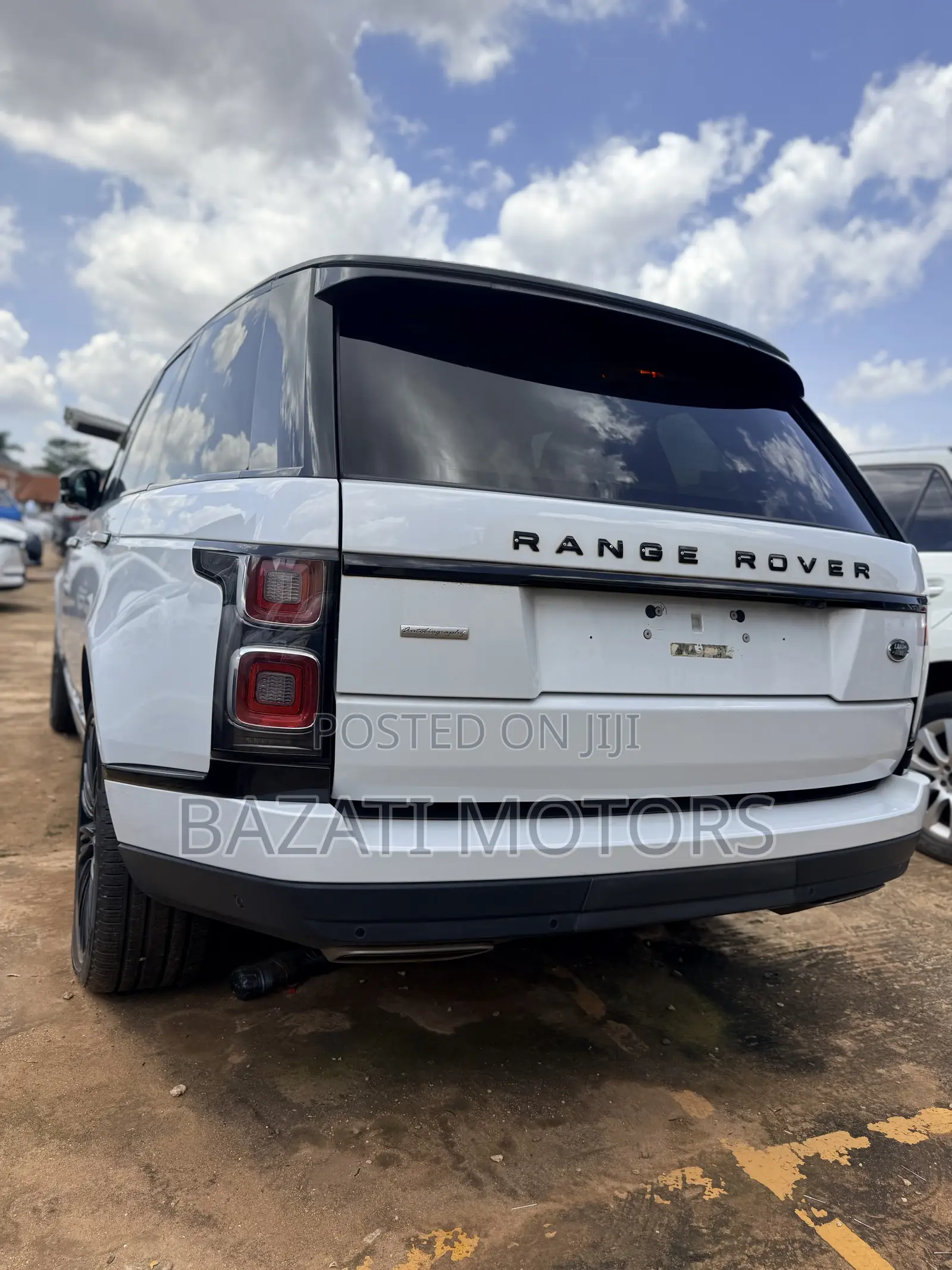 Land Rover Range Rover Sport 2024 White
