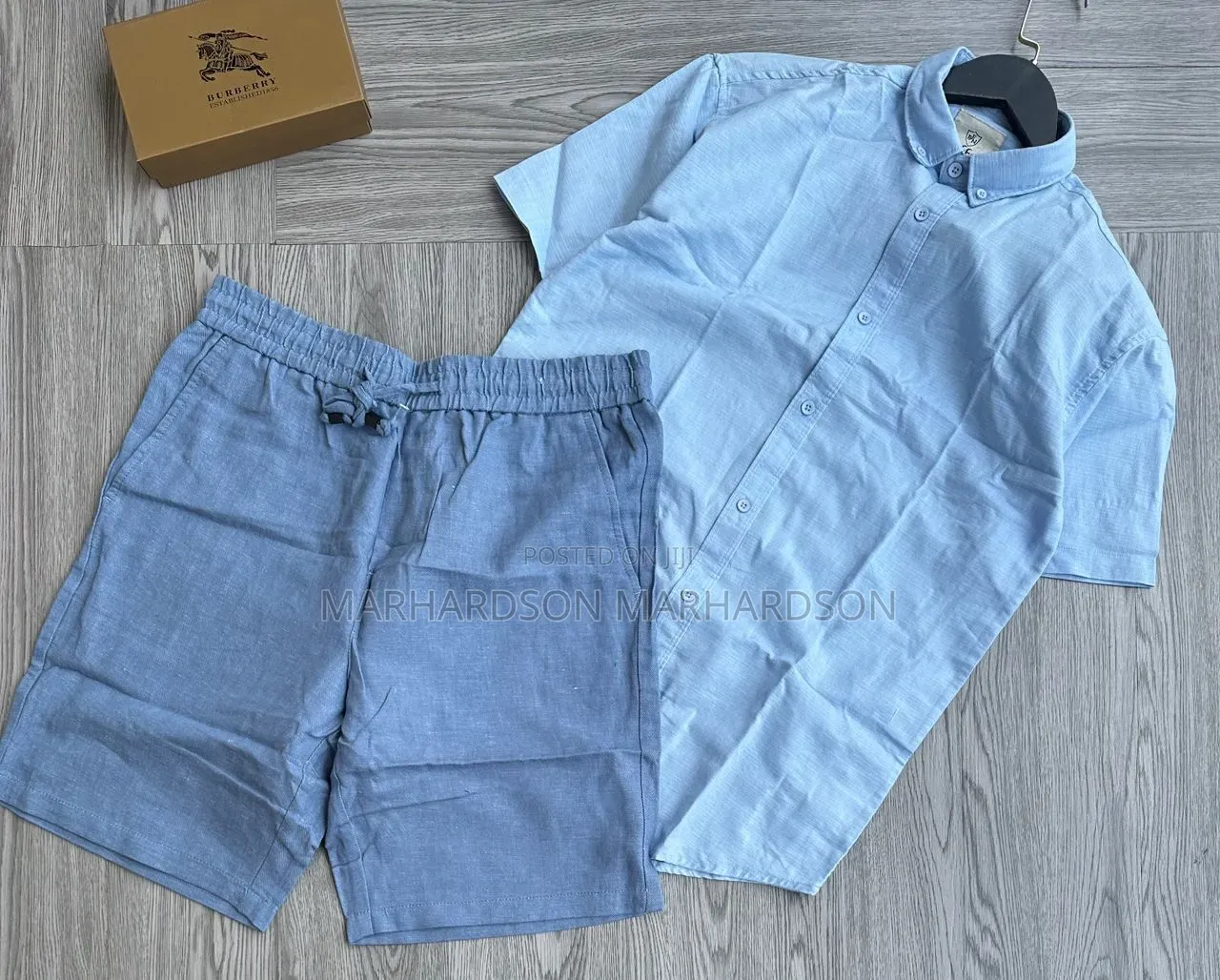Linen Short Piece