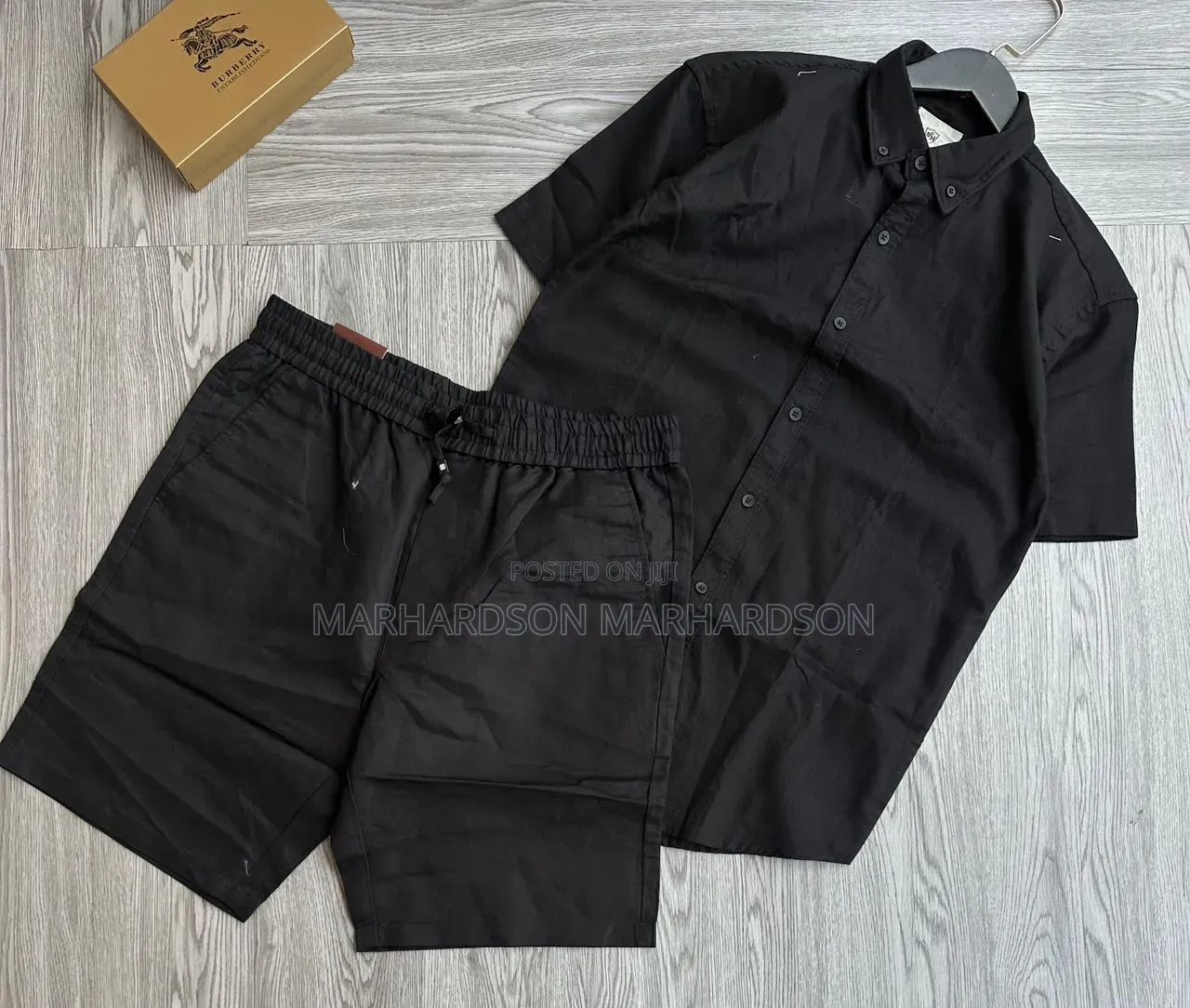 Linen Short Piece