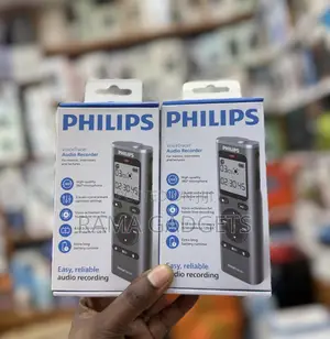 Philips Voicetracer Dvt1170 Audio Recorder
