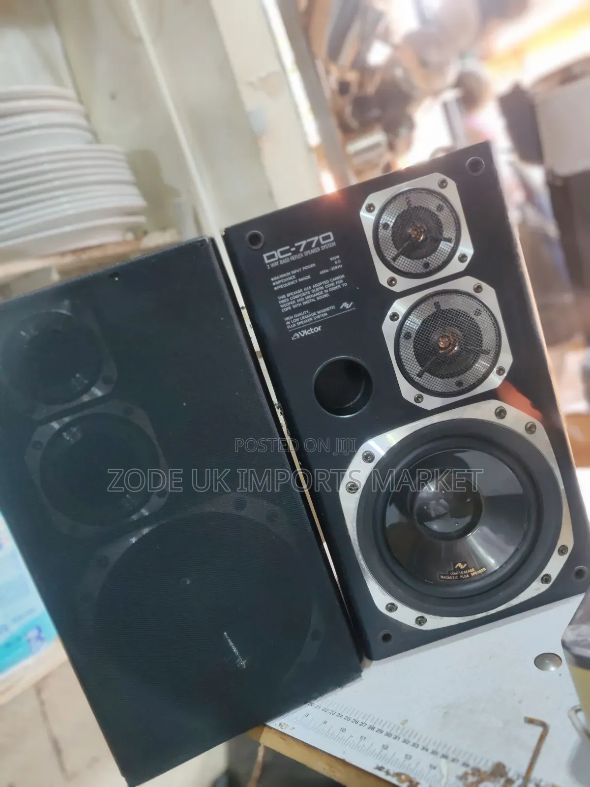 Victor 770 3way Bass Reflex Speaker System