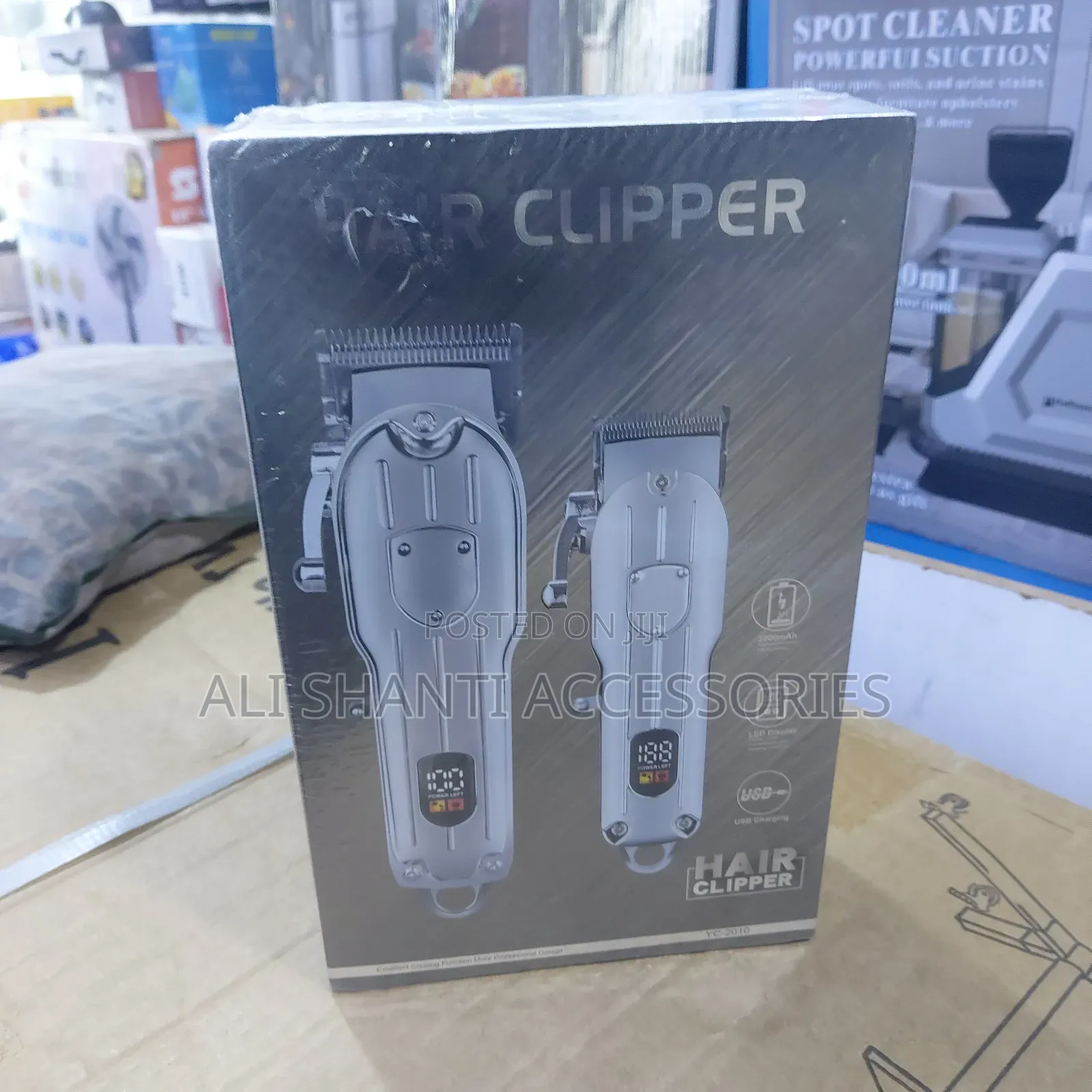 2 in 1 Stardom Professional Hair Trimmer and Clipper